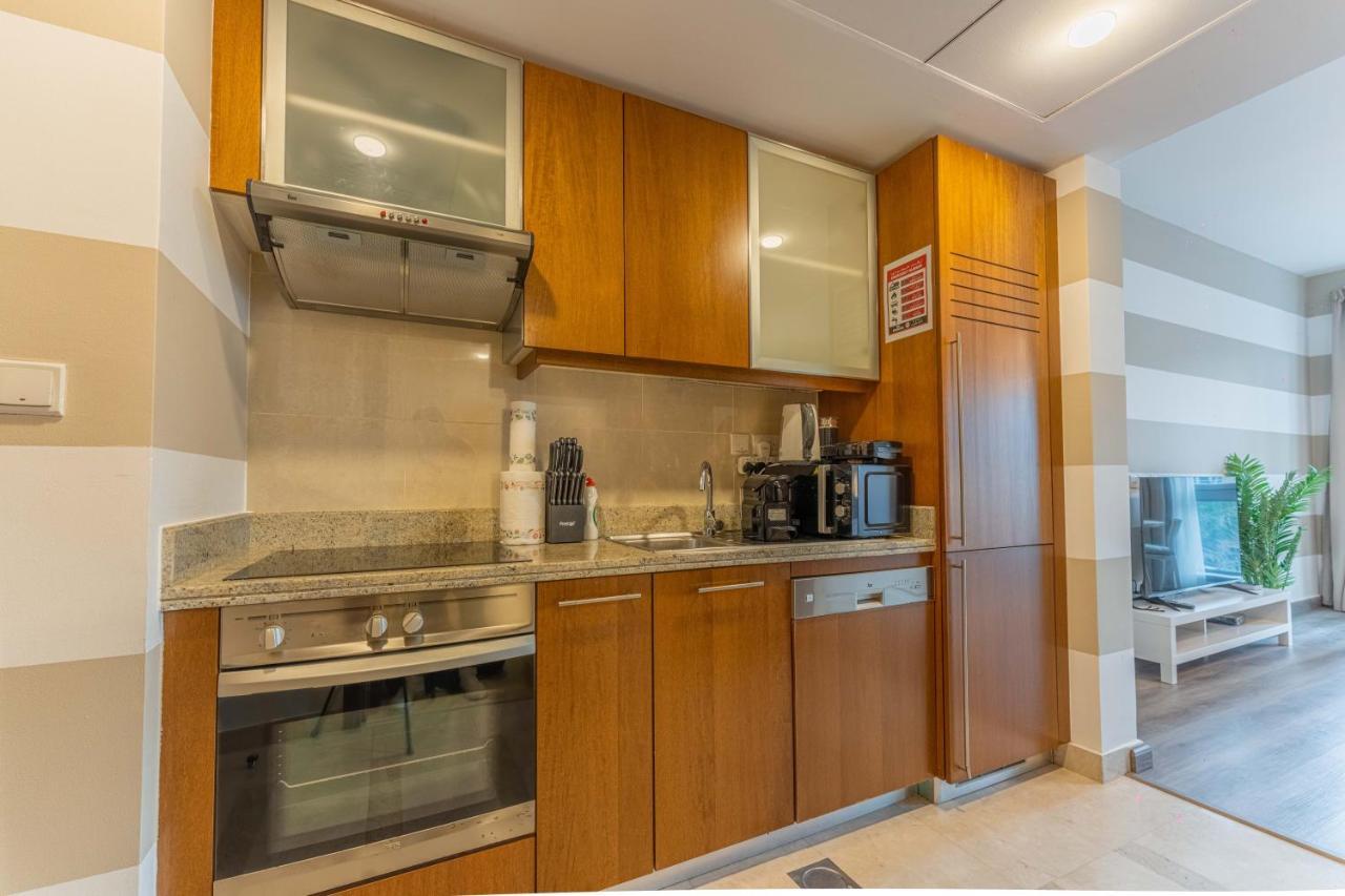 First Class Studio With Dubai Downtown Boulevard View Daire Dış mekan fotoğraf