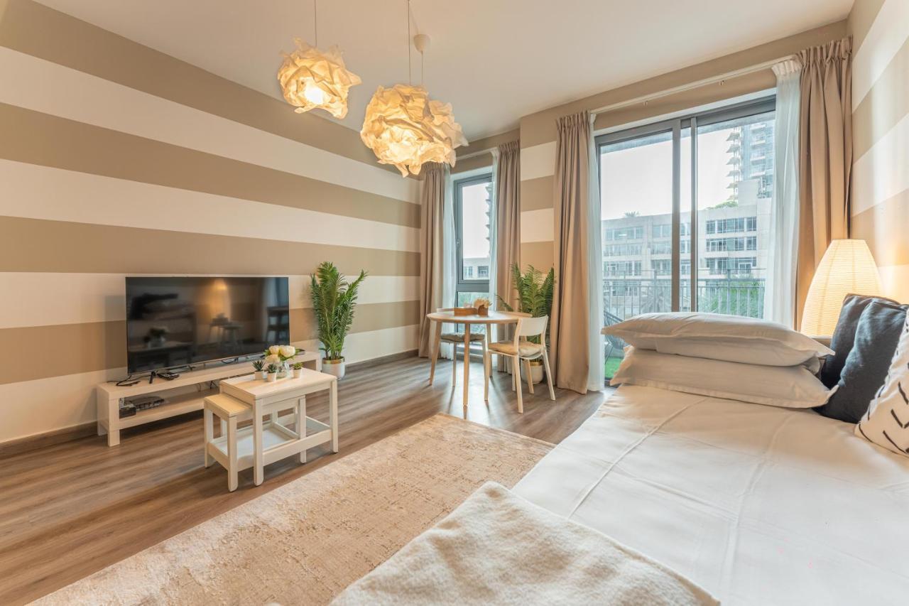 First Class Studio With Dubai Downtown Boulevard View Daire Dış mekan fotoğraf