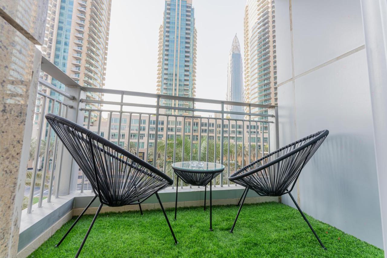 First Class Studio With Dubai Downtown Boulevard View Daire Dış mekan fotoğraf