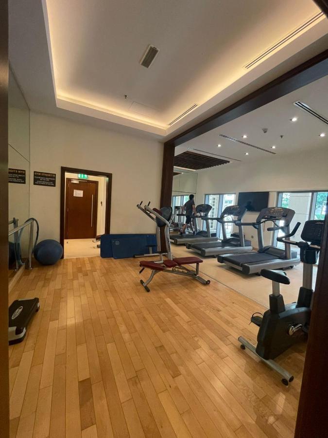 First Class Studio With Dubai Downtown Boulevard View Daire Dış mekan fotoğraf