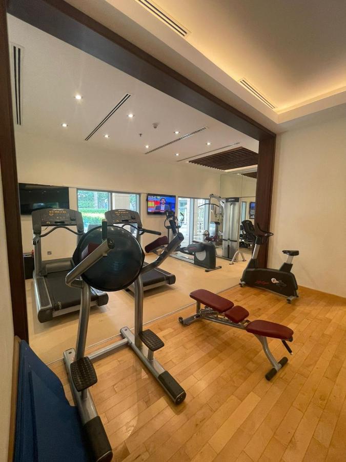 First Class Studio With Dubai Downtown Boulevard View Daire Dış mekan fotoğraf