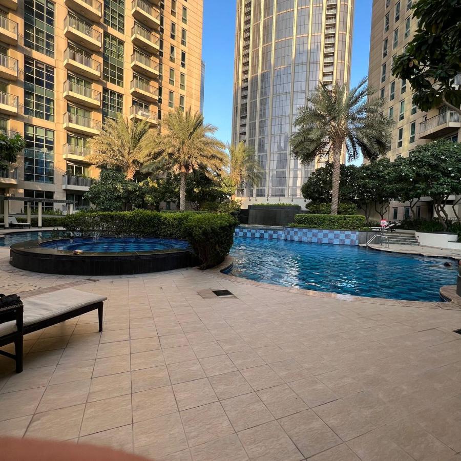 First Class Studio With Dubai Downtown Boulevard View Daire Dış mekan fotoğraf