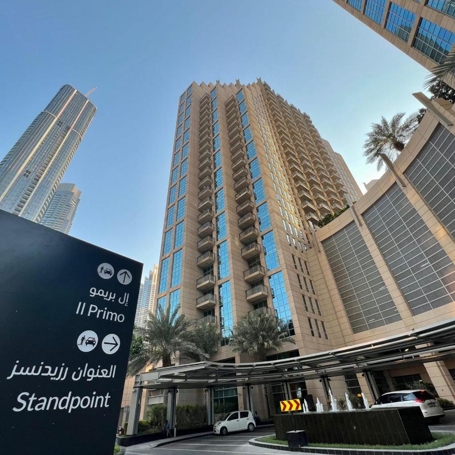 First Class Studio With Dubai Downtown Boulevard View Daire Dış mekan fotoğraf