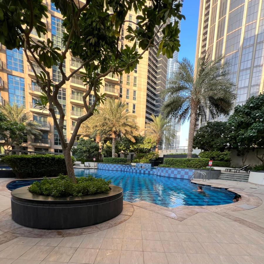 First Class Studio With Dubai Downtown Boulevard View Daire Dış mekan fotoğraf